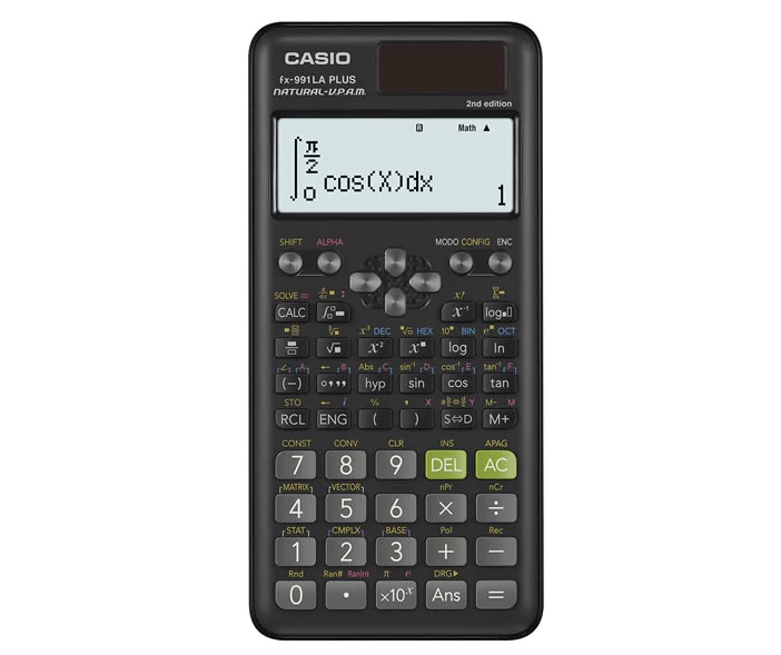 Casio fx 991 sale es plus natural vpam